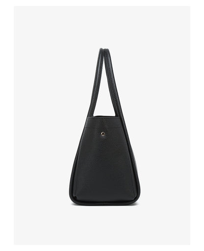Luleka Soft Leather Basket bag