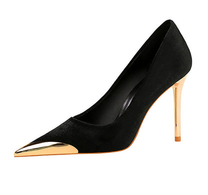 Ayoola Metalpoint Pumps
