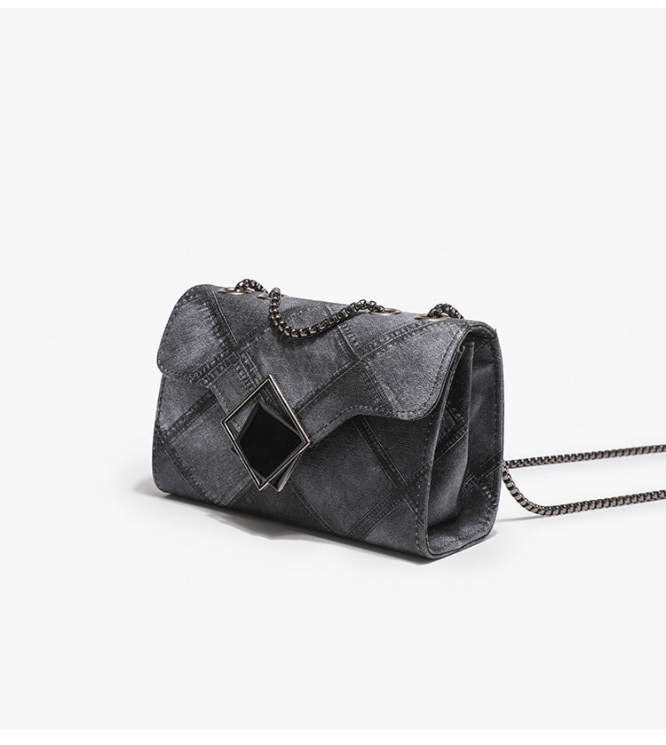 Zayna Gradient Embossed Messenger Bag