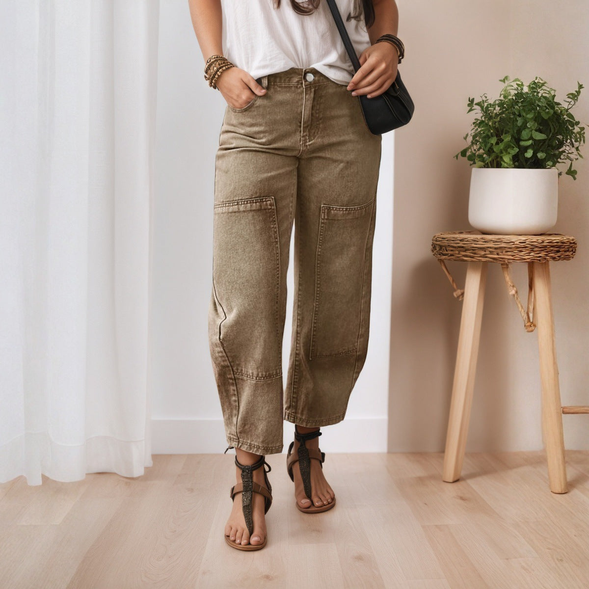 Wangechi Tailored Trousers