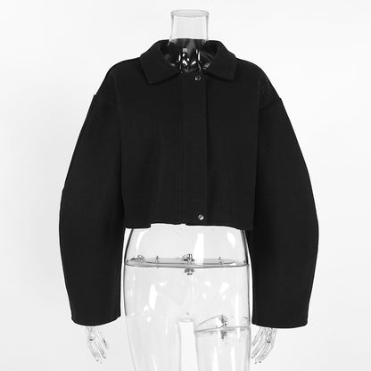 Nyasha Machete Wool Zip Coat