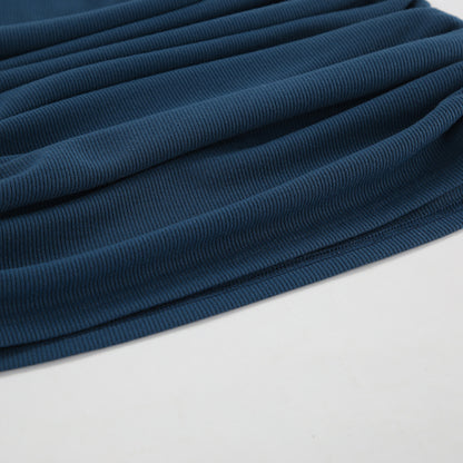 Chidimma Lace-Up Flared Dress