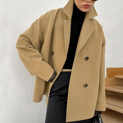Tarela Woolen Grace Coat