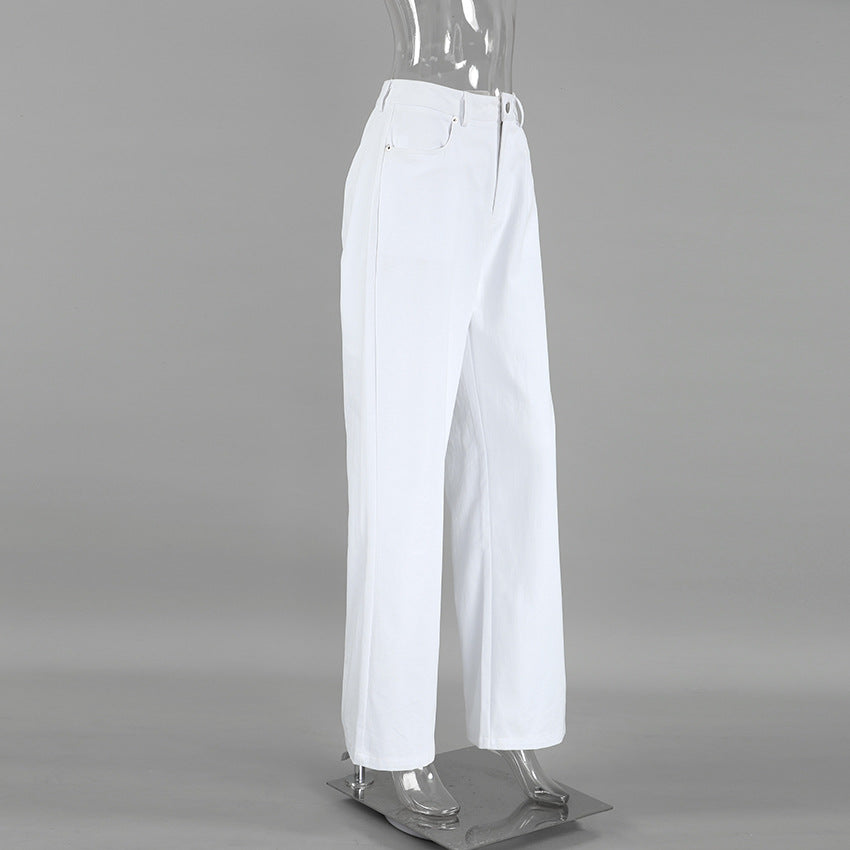Pantalon droit de luxe Amahle