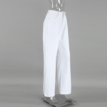 Pantalon droit de luxe Amahle