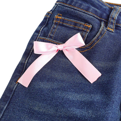 Jean à jambes larges Zuri Bow