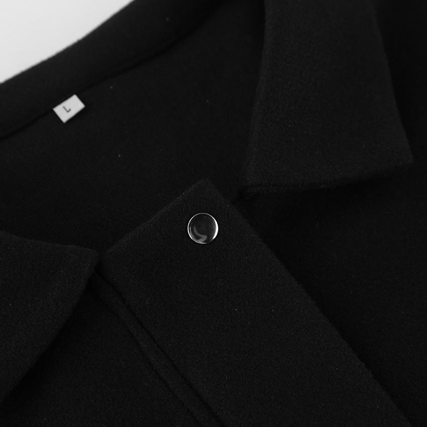 Nyasha Machete Wool Zip Coat