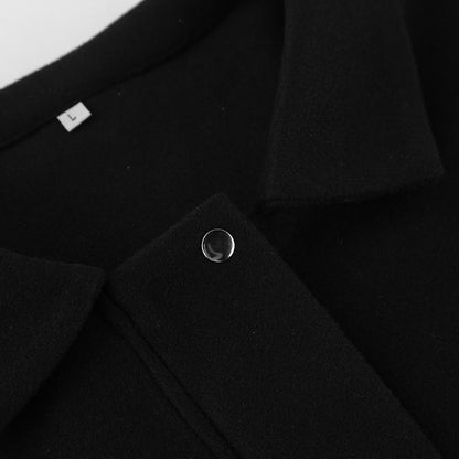 Nyasha Machete Wool Zip Coat