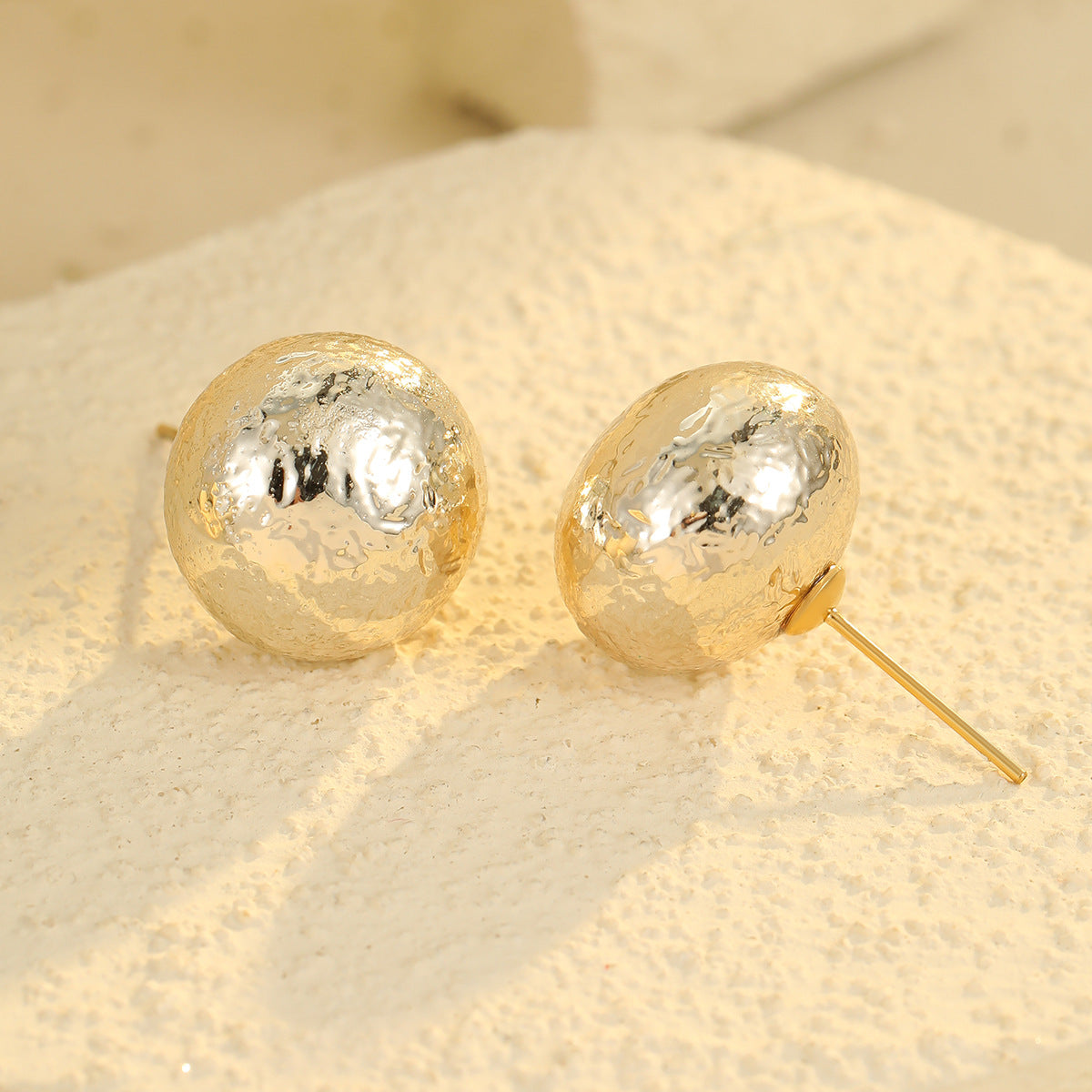 Boucles d'oreilles Amira Glossy Pearl