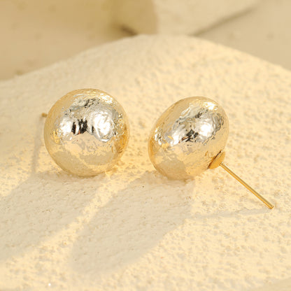 Boucles d'oreilles Amira Glossy Pearl
