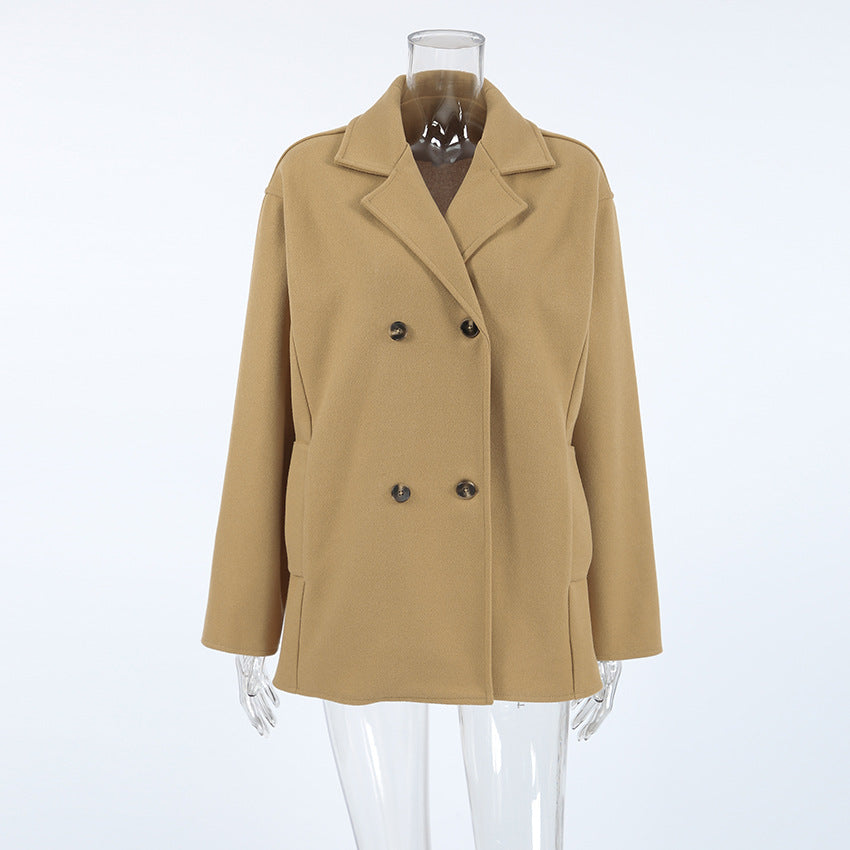 Tarela Woolen Grace Coat