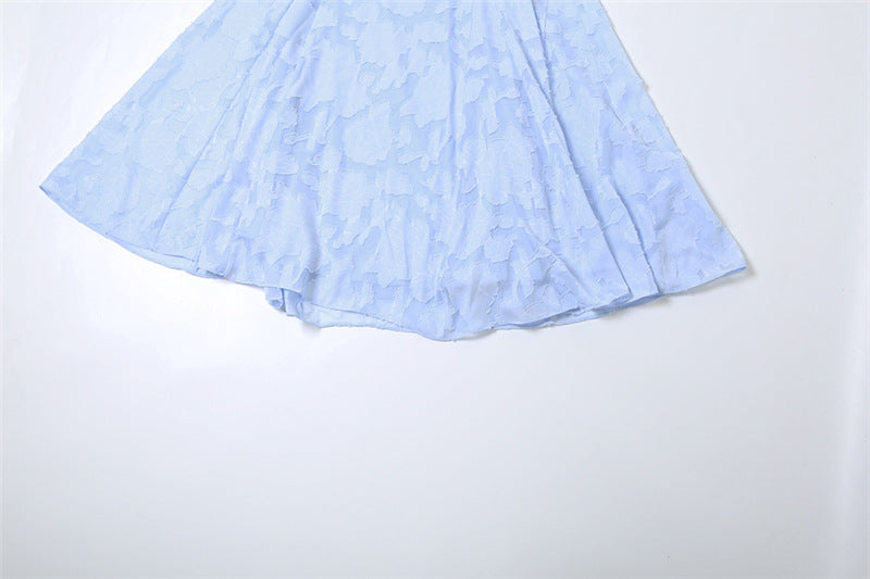 Robe à bretelles lacées Teyah
