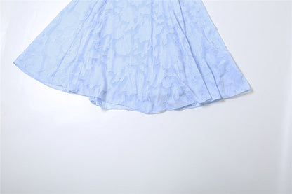 Robe à bretelles lacées Teyah