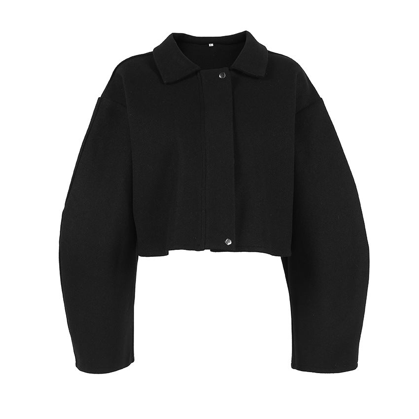 Nyasha Machete Wool Zip Coat