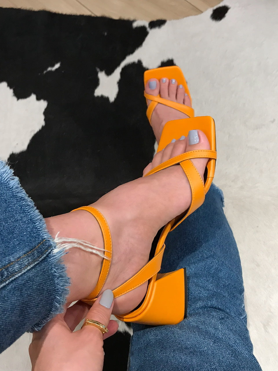 Ayodele Buckle Hollow Heels