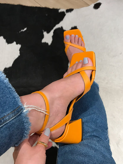 Ayodele Buckle Hollow Heels