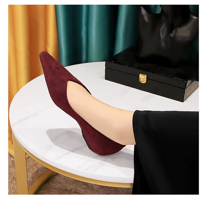 Suri Pointed Everyday Flats