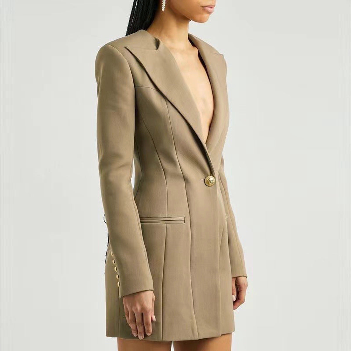 Viviane Structured Blazer