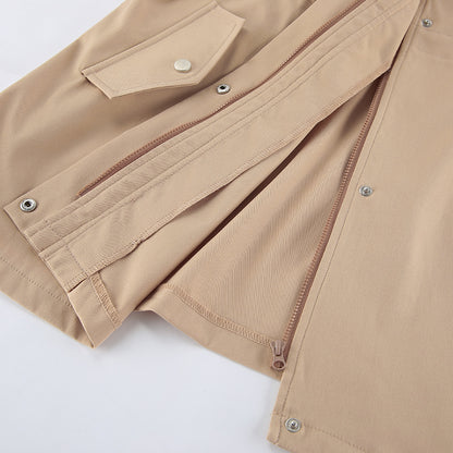 Trench-coat Amara à cordon de serrage