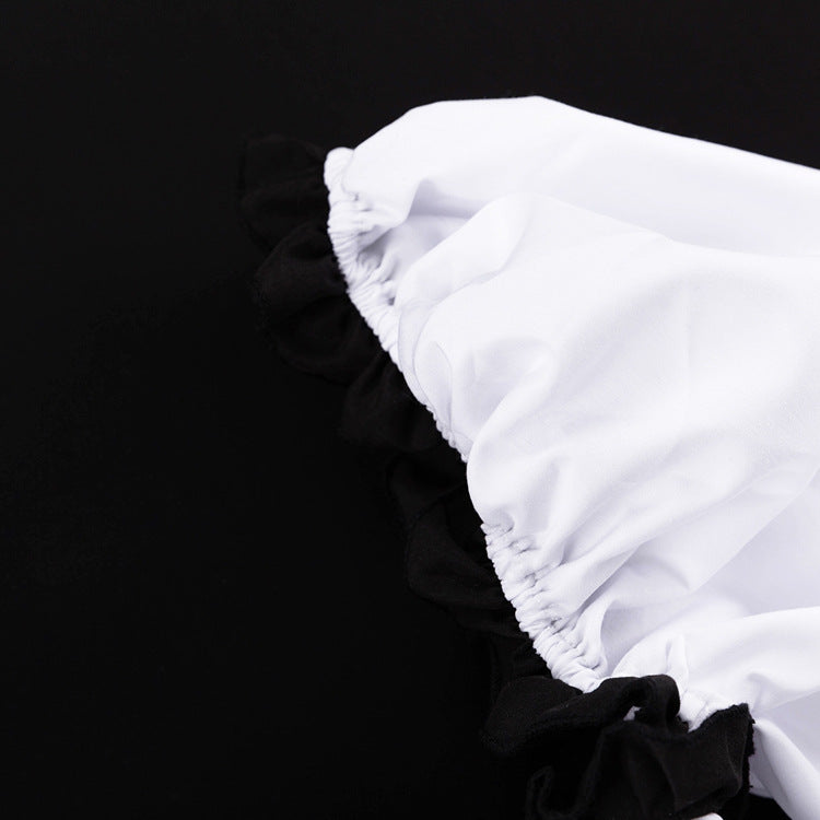 Robe bouffante Zaria Noir