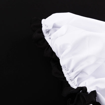 Robe bouffante Zaria Noir