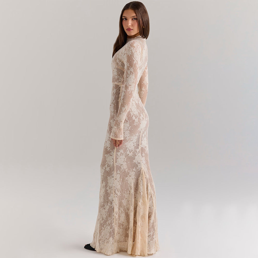 Sefina Lace Sheath Dress