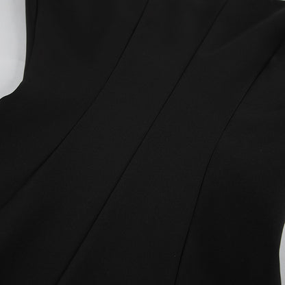 NALIA Noir Heritage Blazer Coat