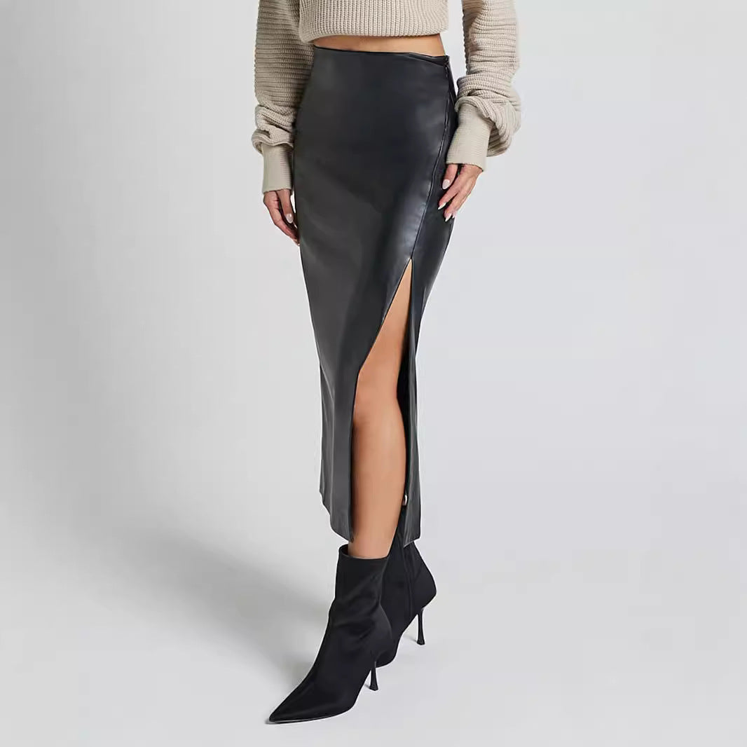 NAYELA Royal Split Skirt