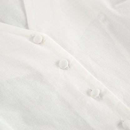 Asha Linen Vest Set