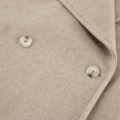 Manteau décontracté ample en laine Abeni