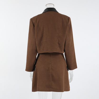 Ensemble deux pièces asymétrique Ifunanya
