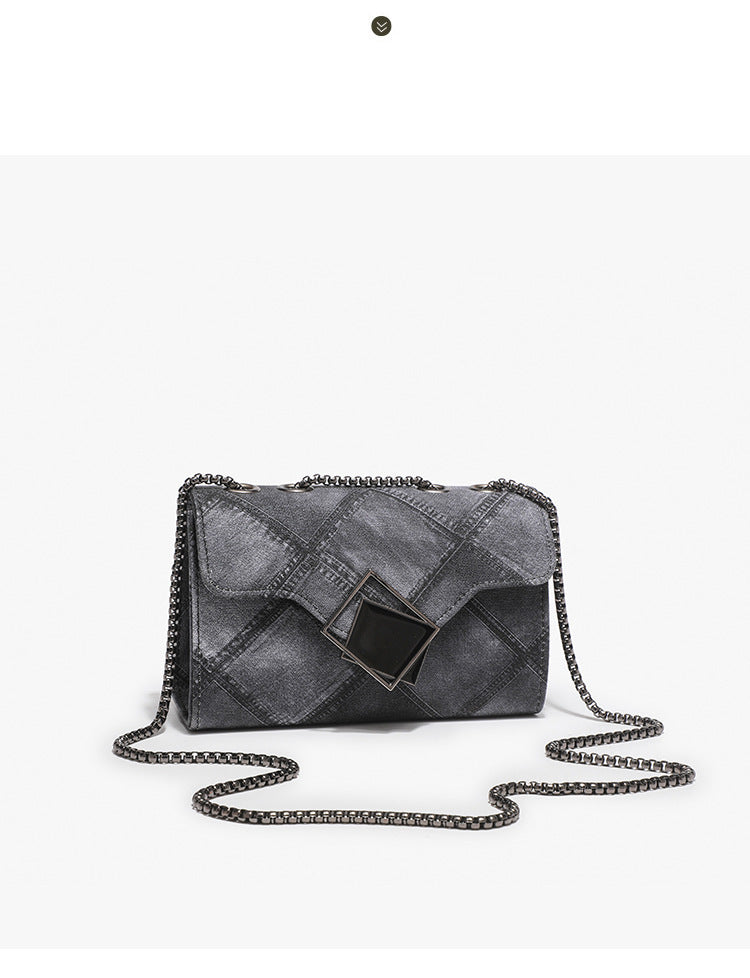 Zayna Gradient Embossed Messenger Bag