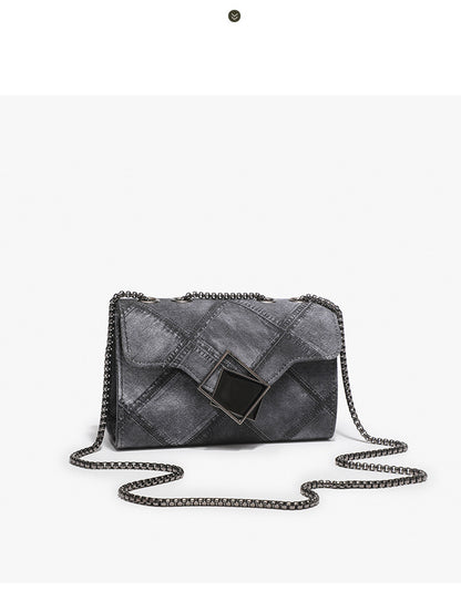 Zayna Gradient Embossed Messenger Bag