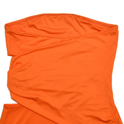 Robe fourreau découpée Zaina
