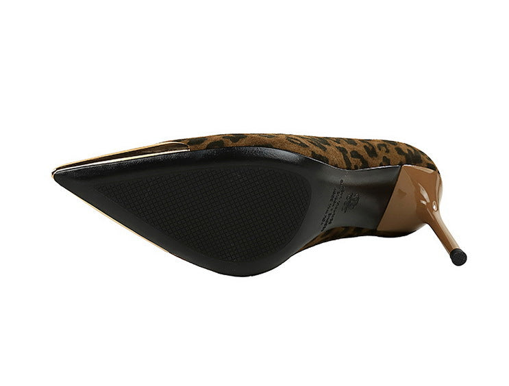 Sade Leopard Glam Stiletto Pumps
