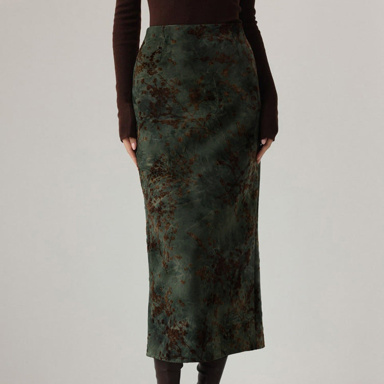 Bethel Elegant Midi Skirt