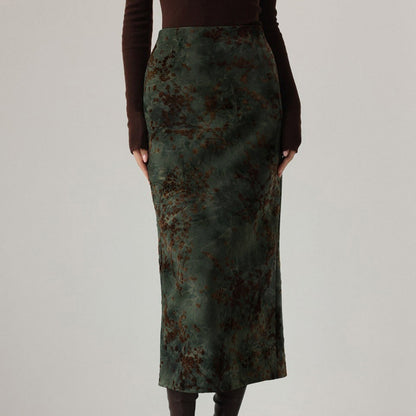 Bethel Elegant Midi Skirt