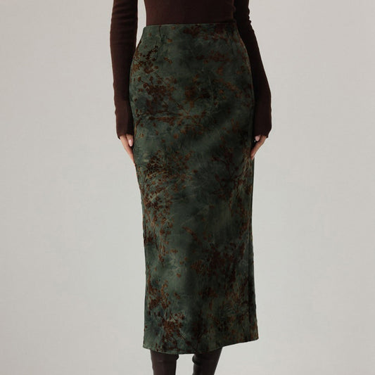 Bethel Elegant Midi Skirt
