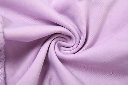 Robe dos nu en maille Sade