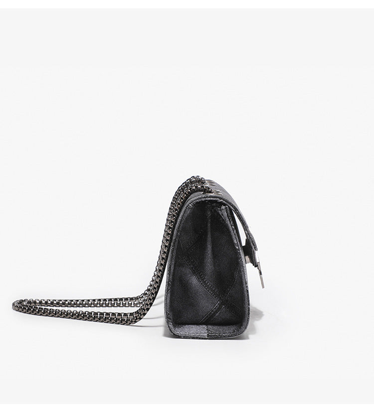 Zayna Gradient Embossed Messenger Bag