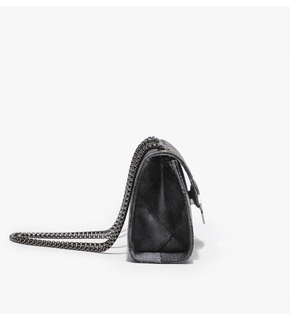 Zayna Gradient Embossed Messenger Bag