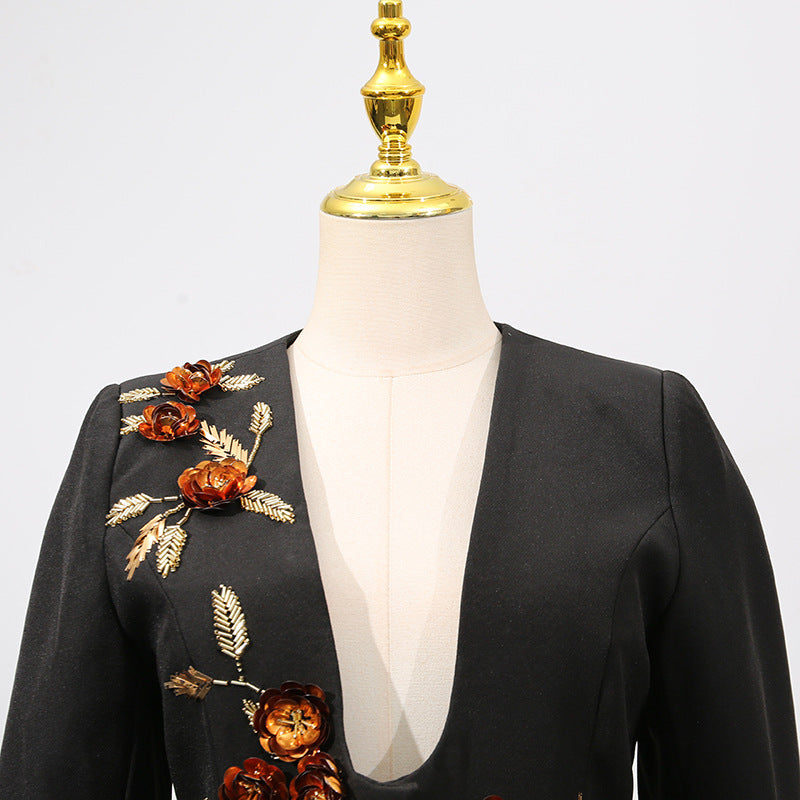 Ifeya Summer Floral Blazer