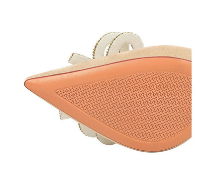 Makena Rhinestone Pearl Pumps