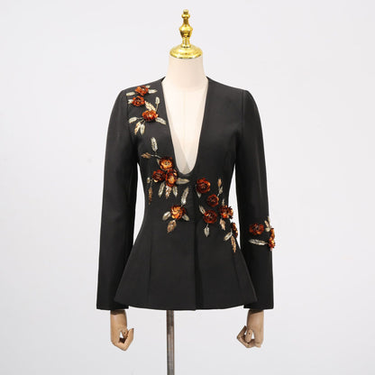 Ifeya Summer Floral Blazer
