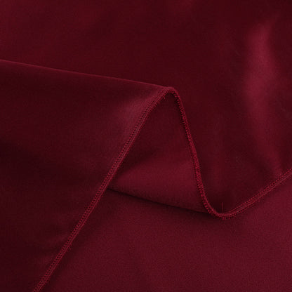 Zuri Backless Halter Satin Maxi Dress