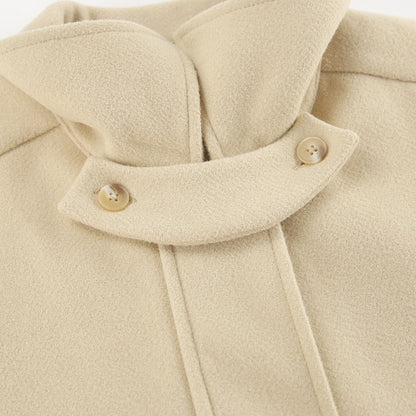 Manteau à revers en laine Ayoka