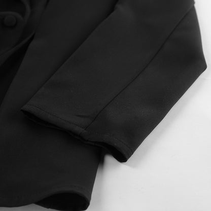 KEMIRA Noir Contour Two-Piece Set