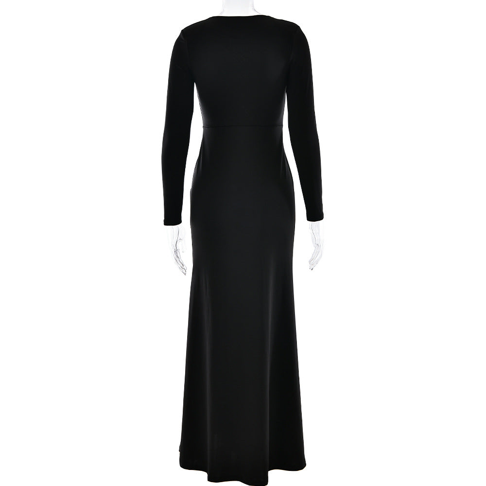 Adanna Pleated Sheath Dress