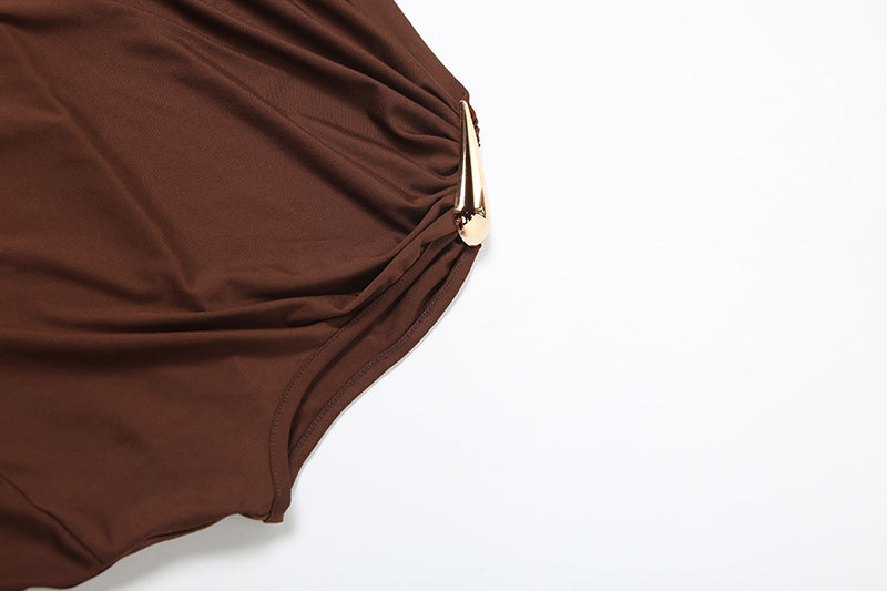 Robe fourreau Kesi Metallic Charm