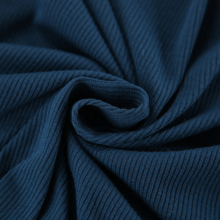 Chidimma Lace-Up Flared Dress